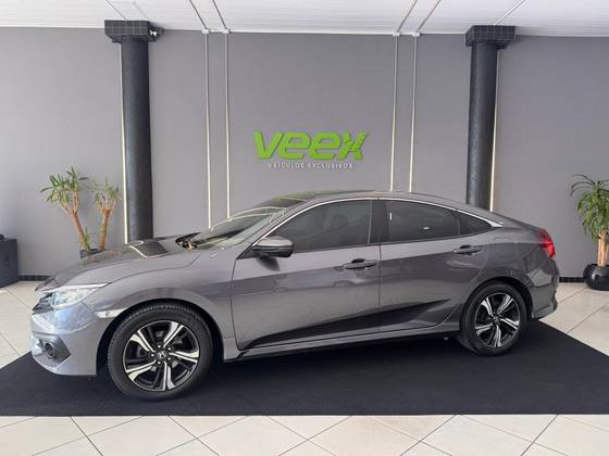 HONDA CIVIC 2.0 16V FLEXONE EXL 4P CVT